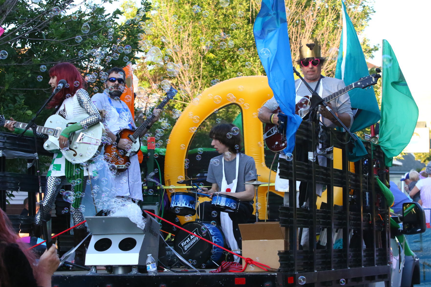 Whiting's Pierogi Fest weirdness does not disappoint